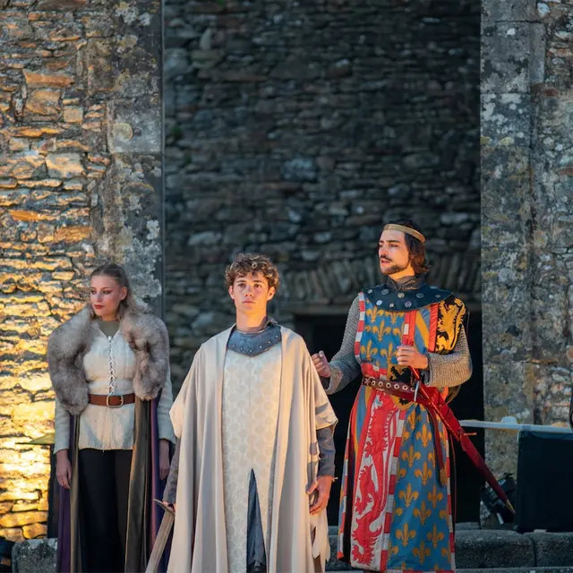 Spectacle - Galaad la dernière prophétie de Merlin au château de Ripaille_Thonon-les-Bains