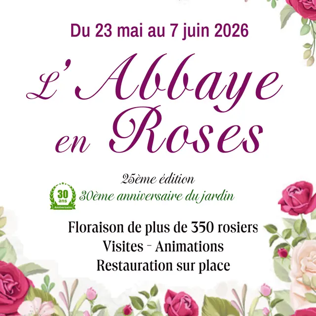 L'Abbaye en Roses_Simiane-la-Rotonde