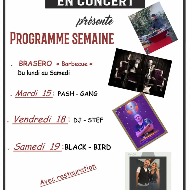 La Grange en concert : DJ Stef_La Croix-Valmer