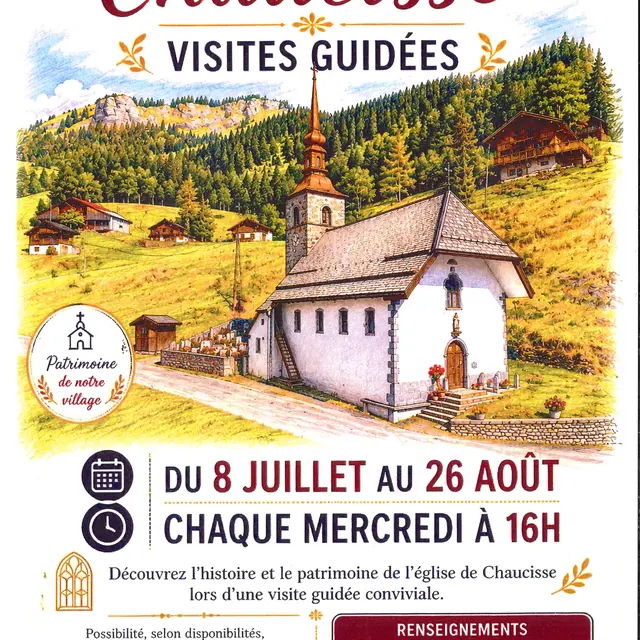 Visite de l'église de Chaucisse_Saint-Nicolas-la-Chapelle