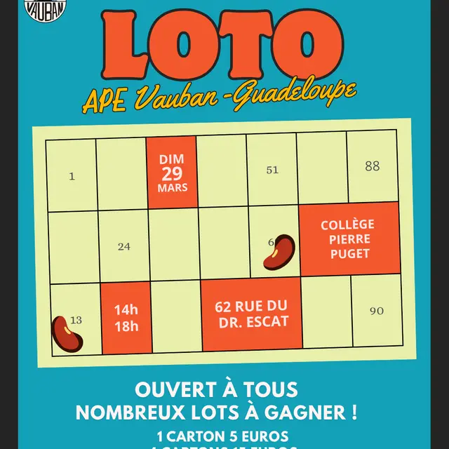 Affiche Loto 2026