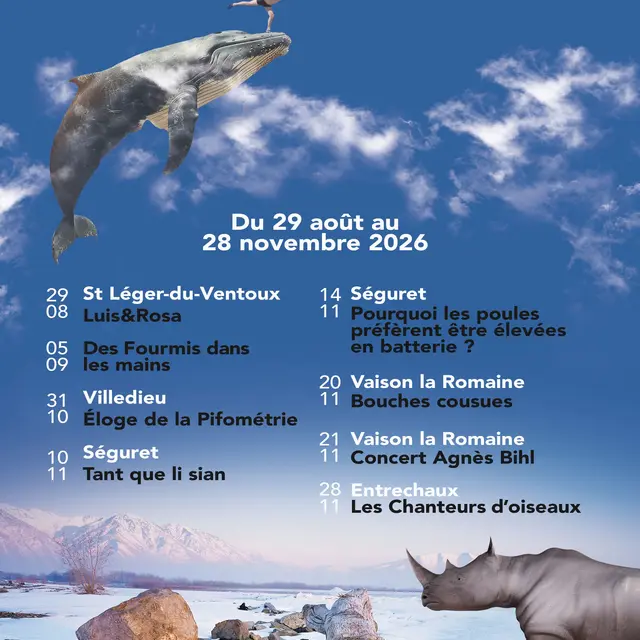 Tant Que Li Sian Polyphonies du Ventoux - Festival Après les Vendanges_Séguret