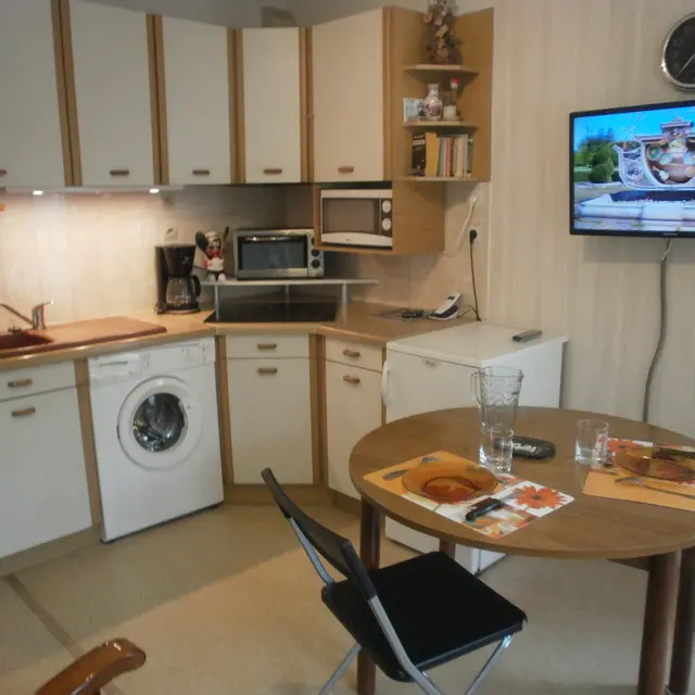 Studio résidence le bristol 2 personnes
