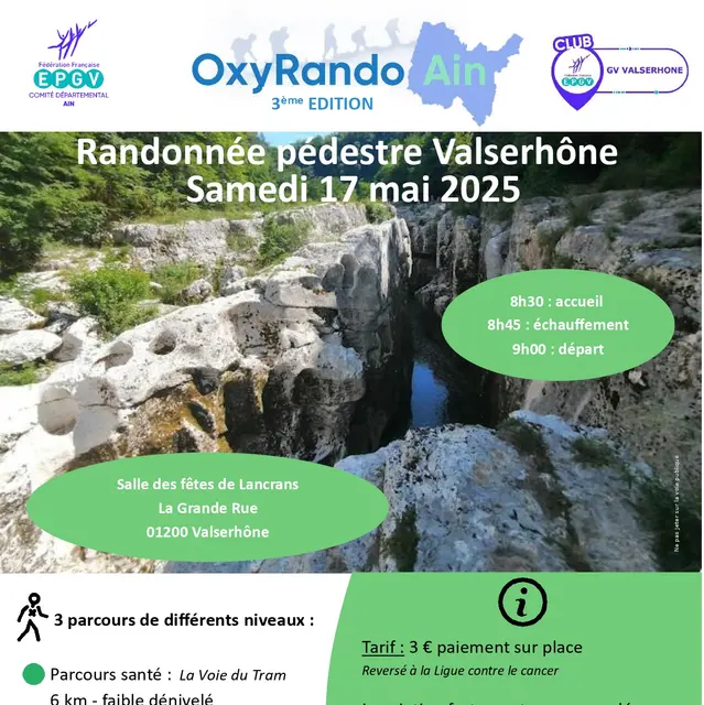 Oxyrando Ain_Valserhône