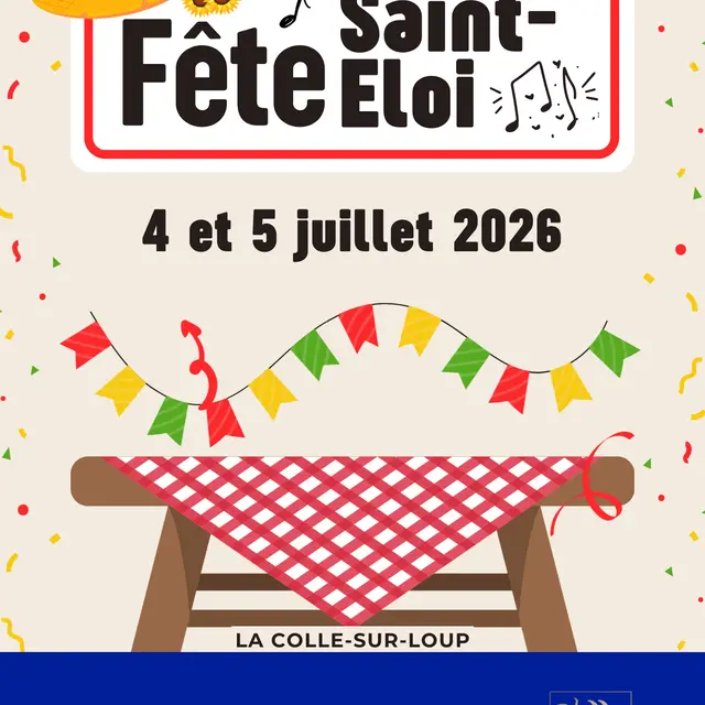 Fête Saint-Eloi_La Colle-sur-Loup