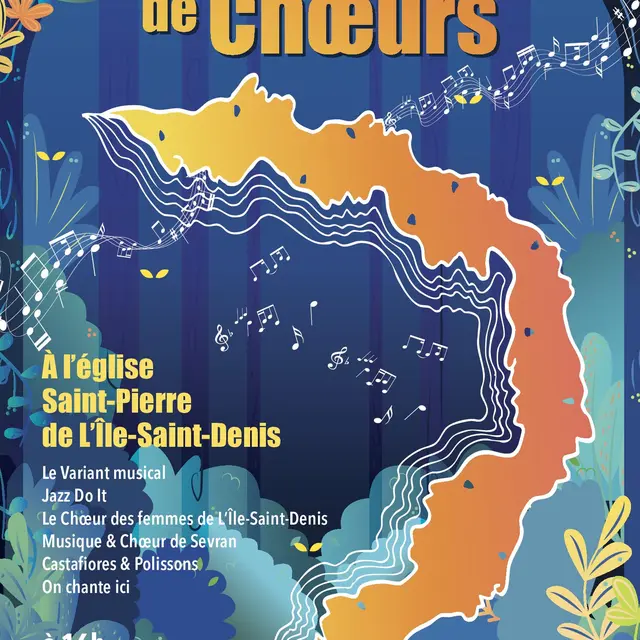 Concert de chœurs à l’église Saint-Pierre_L'Île-Saint-Denis