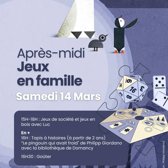MJC - Les après-midi jeux en famille_Saint-Gervais-les-Bains