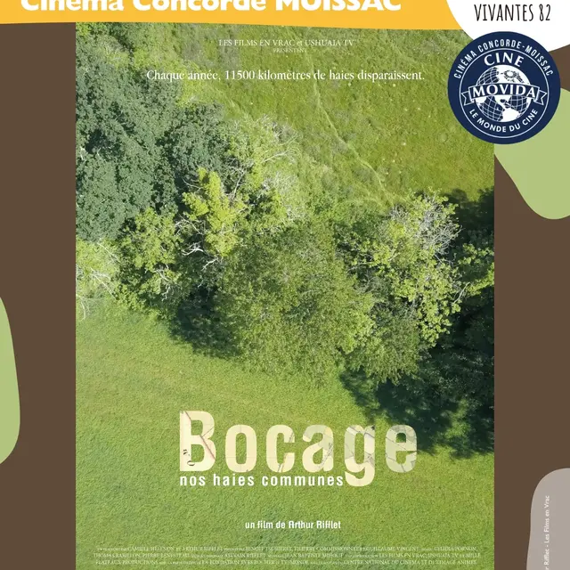 Ciné-Débat Bocage, nos haies communes