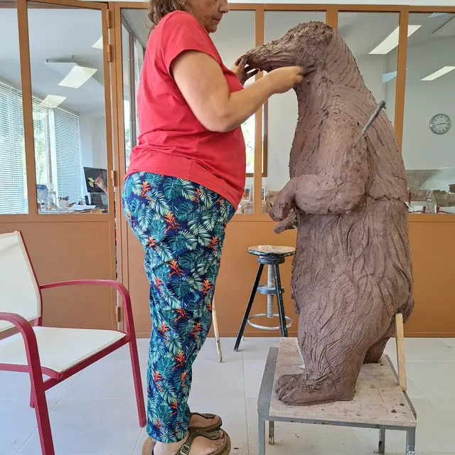 La terre et le feu poterie_Sérignan-du-Comtat