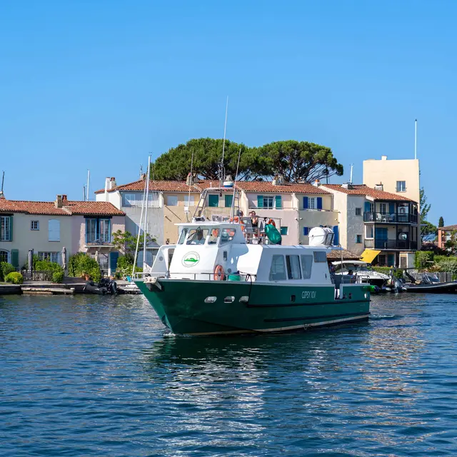 Les Bateaux Verts (Port Grimaud)_Grimaud