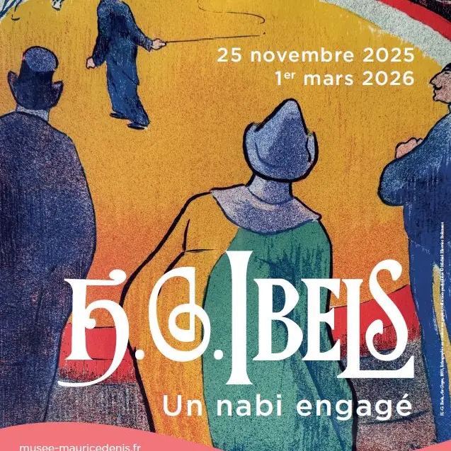Exposition Henri-Gabriel Ibels, un nabi engagé_Saint-Germain-en-Laye