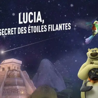 Lucia, le secret des étoiles filantes