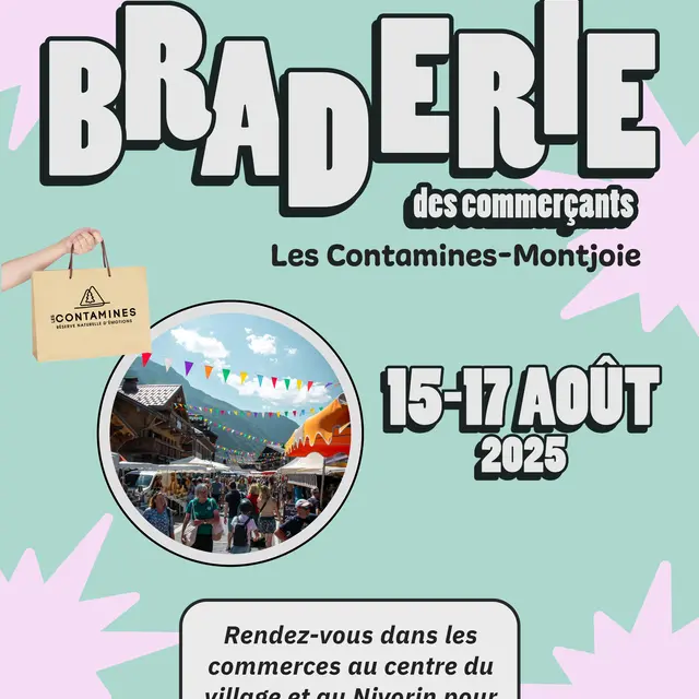 Braderie des commerçants