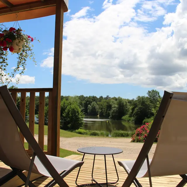 Vue de la terrasse