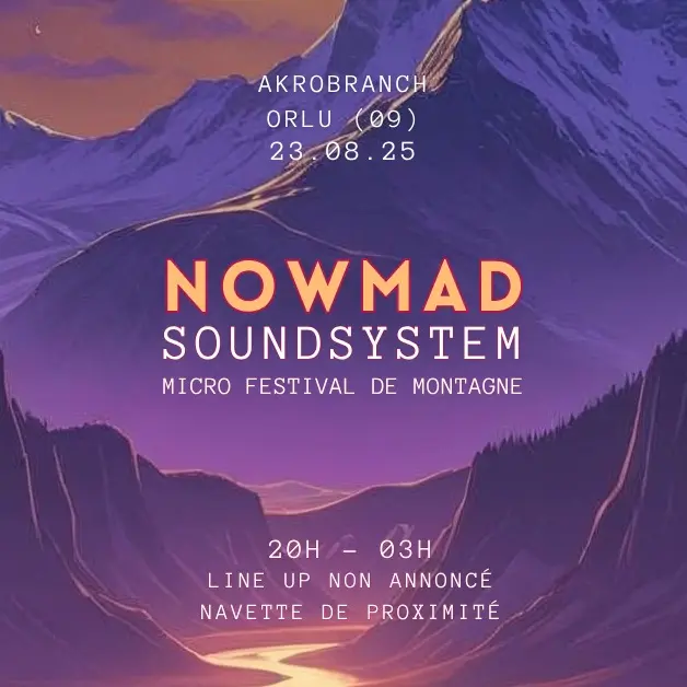Concert Nowmad Sound System à l'Akrobranch d'Orlu_Orlu