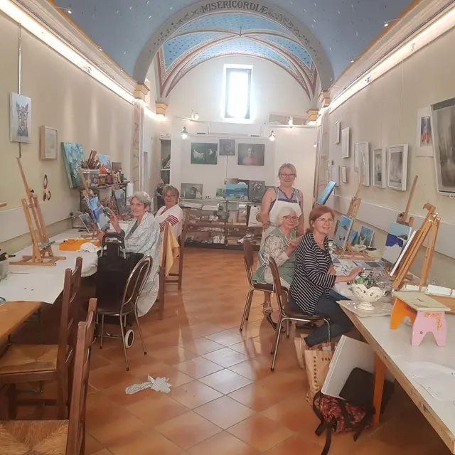 Les ateliers artistiques