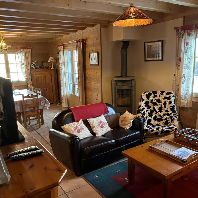 Chalet Gentianes - 110 m² - n°814_Taninges