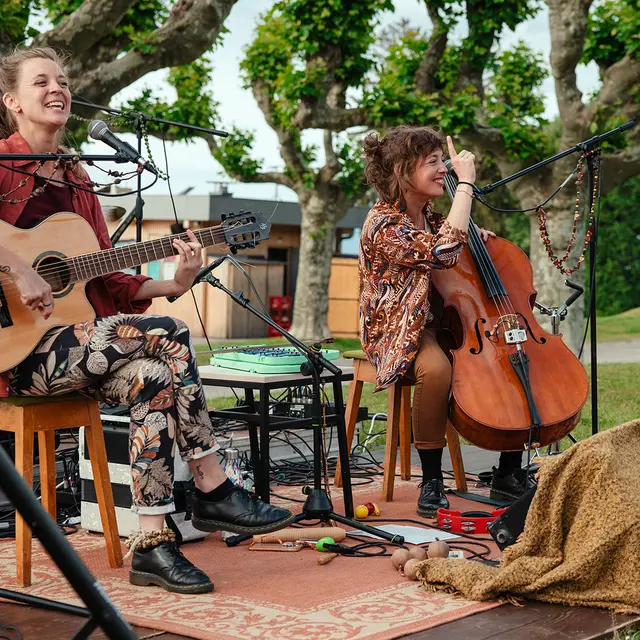 Mercredi des enfants - Concert éducatif par le duo Solsoum_Saint-Gervais-les-Bains