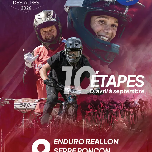Enduro de Réallon Serre-Ponçon | Trophée Enduro des Alpes_Réallon