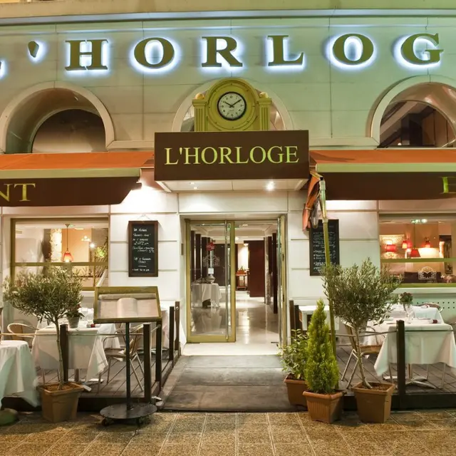 l horloge