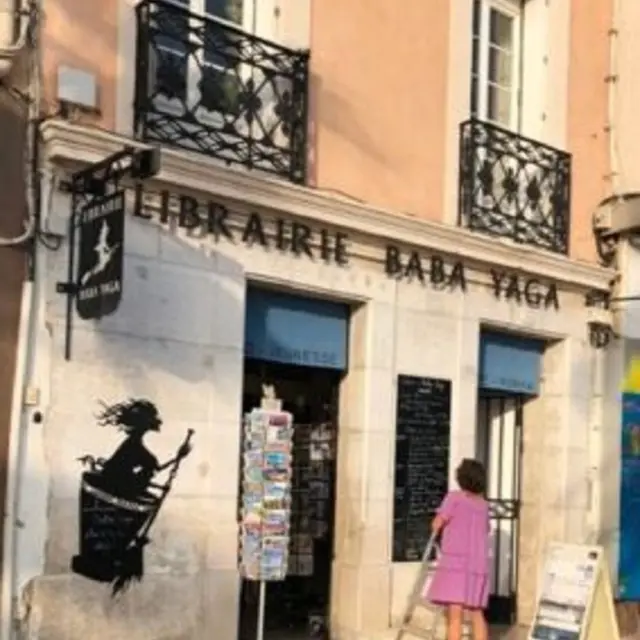 Librairie Baba Yaga