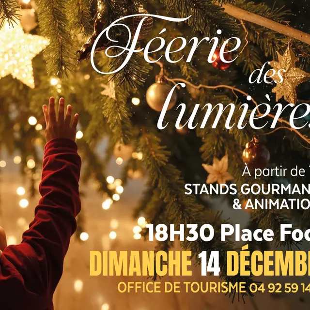 La féérie des lumières à Rocheville_Le Cannet