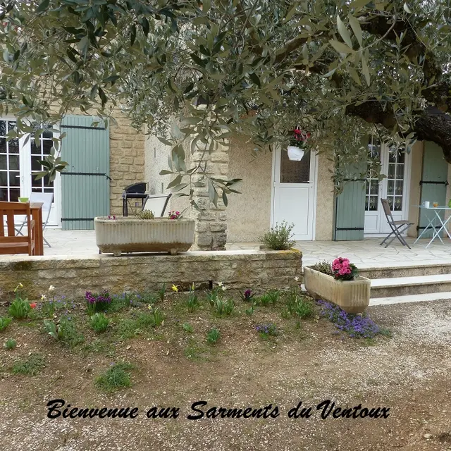 Gîte les Sarments du Ventoux à Aubignan
