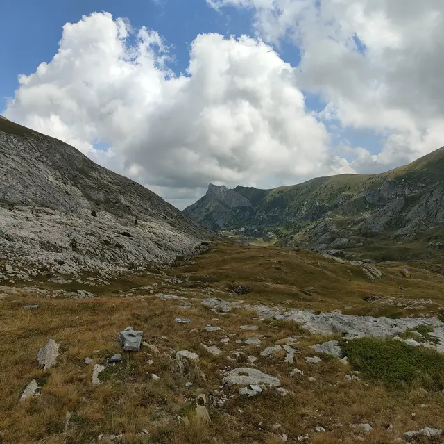 vue du massif du marguareis