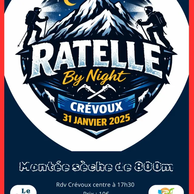 La Ratelle by night_Crévoux