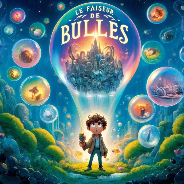 le faiseur de bulles