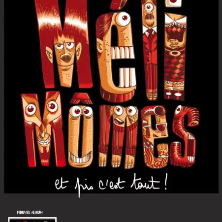 Spectacle Et pis c'est tout ! par la compagnie les Méli Mômes_Puy-Saint-Vincent