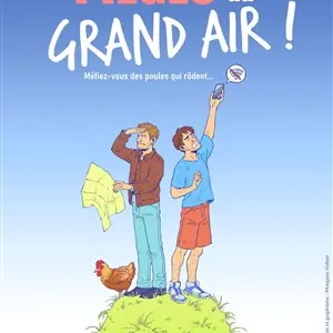 Piégés au grand air !_Avignon