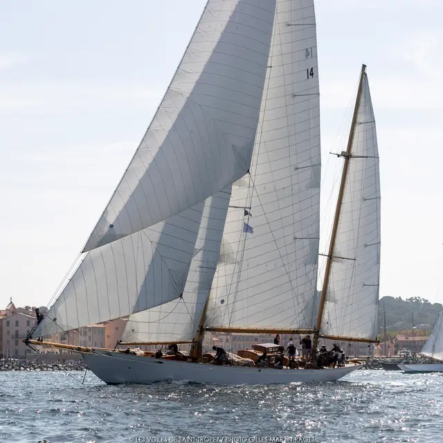 Voiles de Saint-Tropez