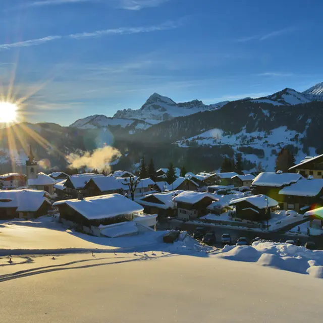 Itinéraire ski de rando le Chemin du Père Noël