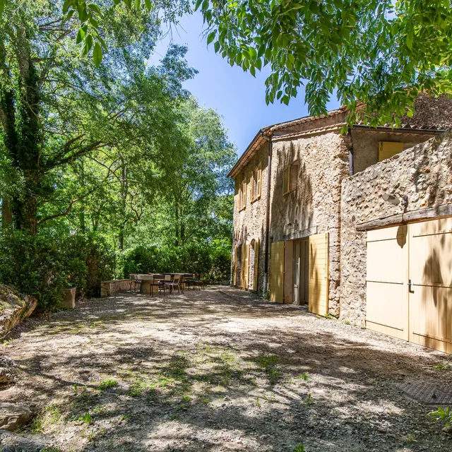 Extérieur du Moulin