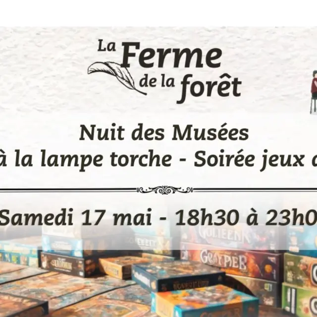 Ferme de la forêt - Nuit des Musées_Courtes
