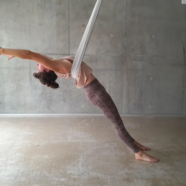 Les Arborigènes, ateliers de Yoga aérien_Vallouise-Pelvoux