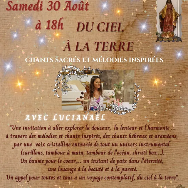 Concert  Du ciel à la Terre_Ax-les-Thermes