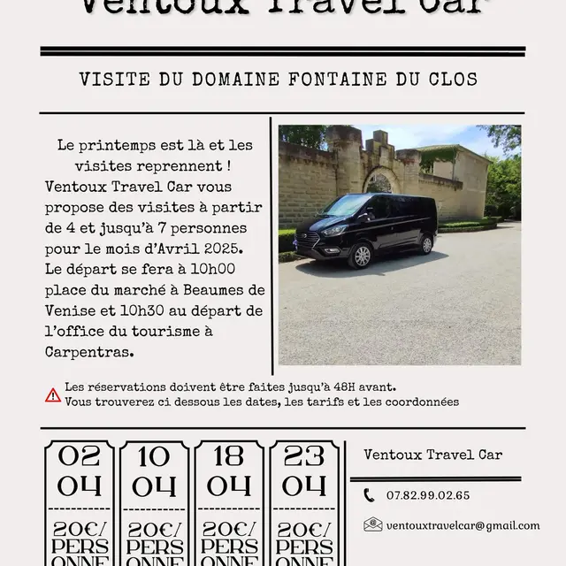 Visite du Domaine Fontaine du Clos_Beaumes-de-Venise