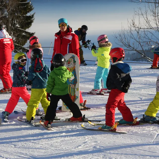 Club Piou Piou - cours collectifs de ski pour enfants_Cordon
