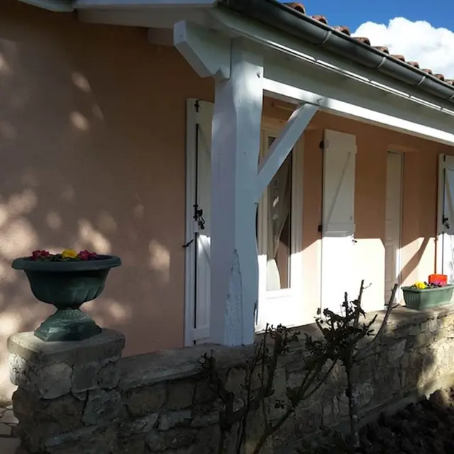 Mr et Mme ANDRIEU à Caylus