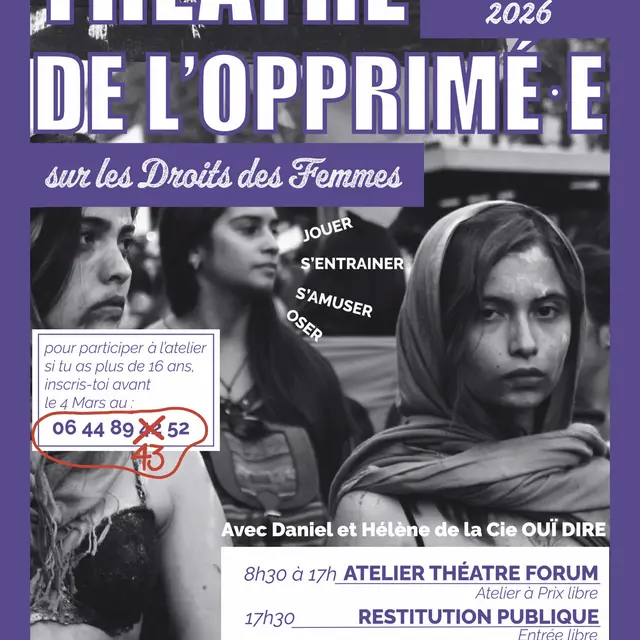 Théâtre de l’Opprimé-e, ASSO ACTA NON VERBA_La Brigue