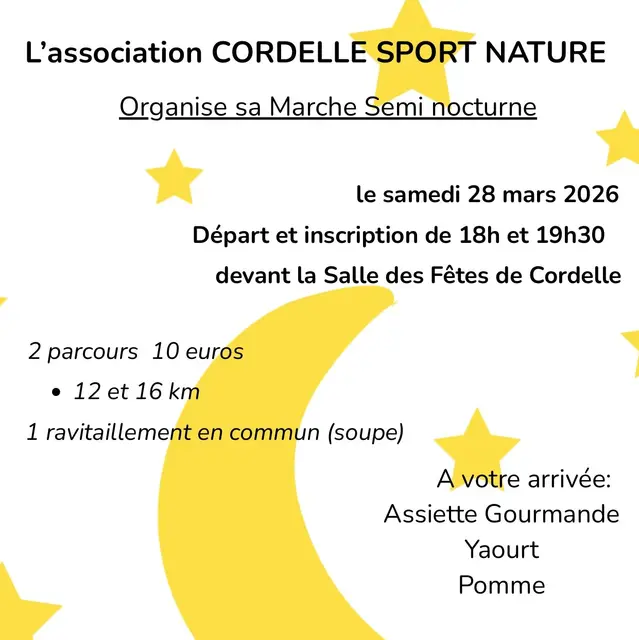 Marche semi-nocturne_Cordelle