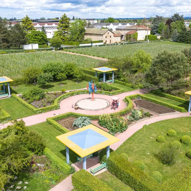 Vue d'ensemble Jardin