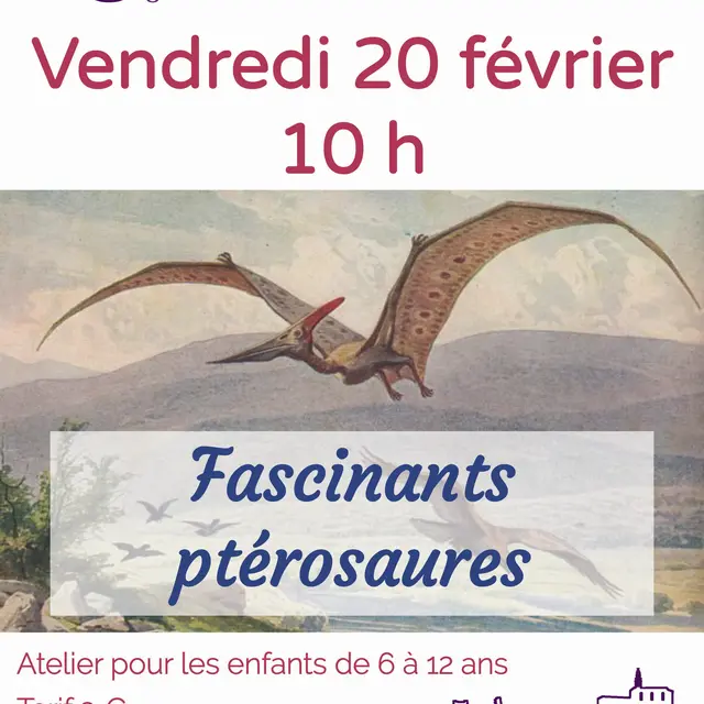 Atelier Fascinants ptérosaures_Orgon