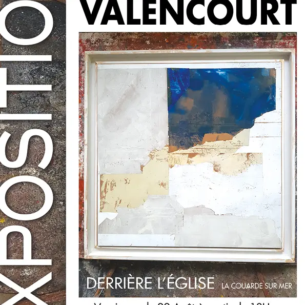 Exposition de peintures d'Erick Valencourt_La Couarde-sur-Mer