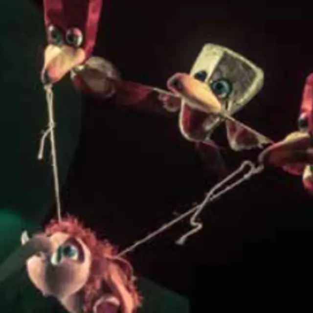Théâtre de Marionnettes en lumière noire - L'Odyssée de Moti_Hyères
