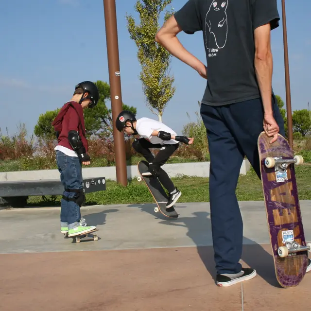Stages de skateboard