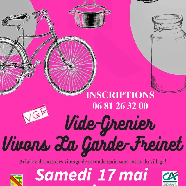 Vide greniers_La Garde-Freinet