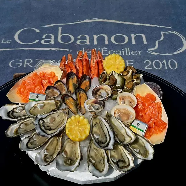 Le spécialiste des plateaux de fruits de mer